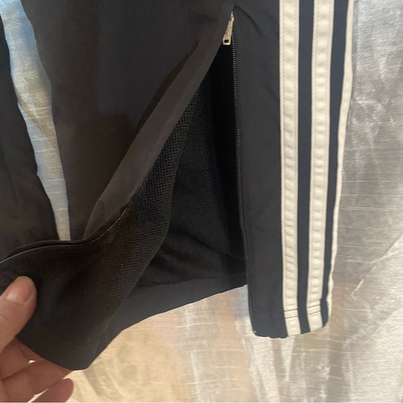 Adidas Joggers Clima365 SZ S, mesh lined, ankle zip, drawstring waist, 2 pockets - Picture 9 of 12